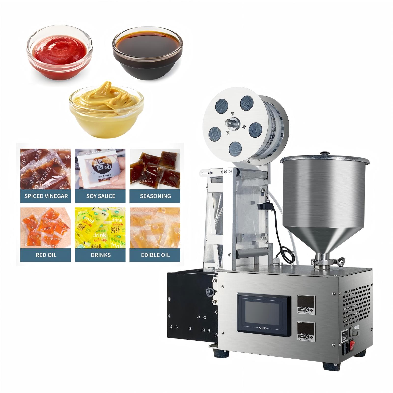 Packaging - Macchina automatica per il riempimento continuo