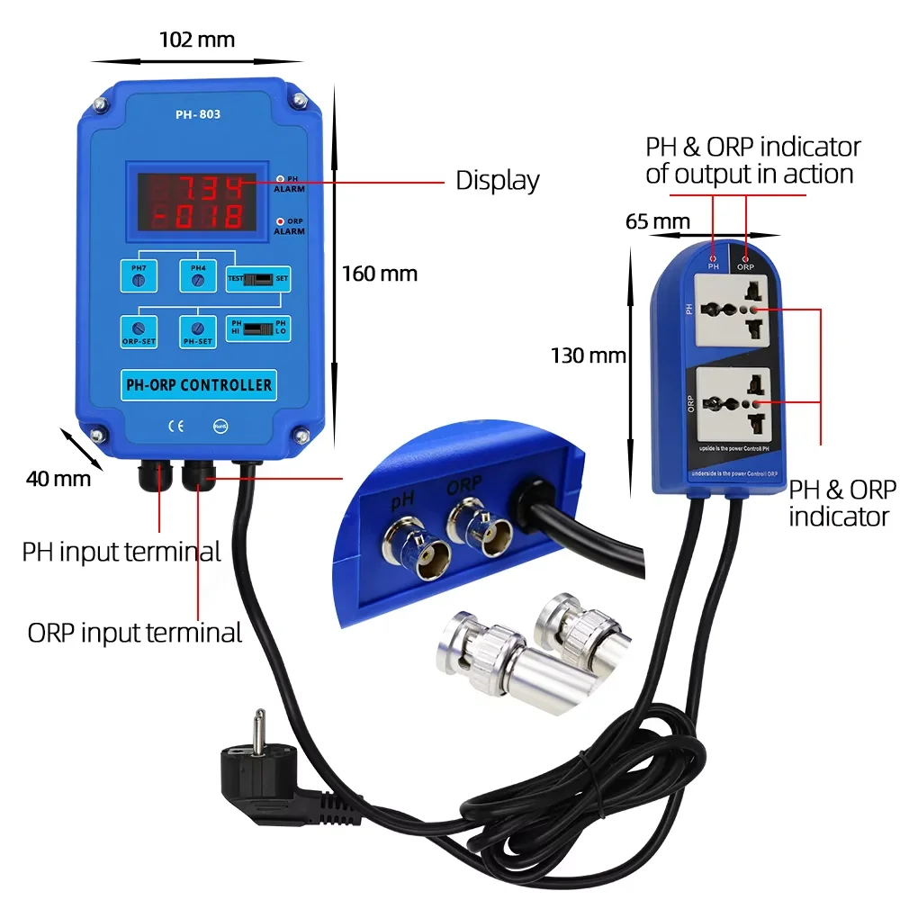 Misuratore di pH digitale, tes - Ph Meter Digital Water Tester recensione e prezzo