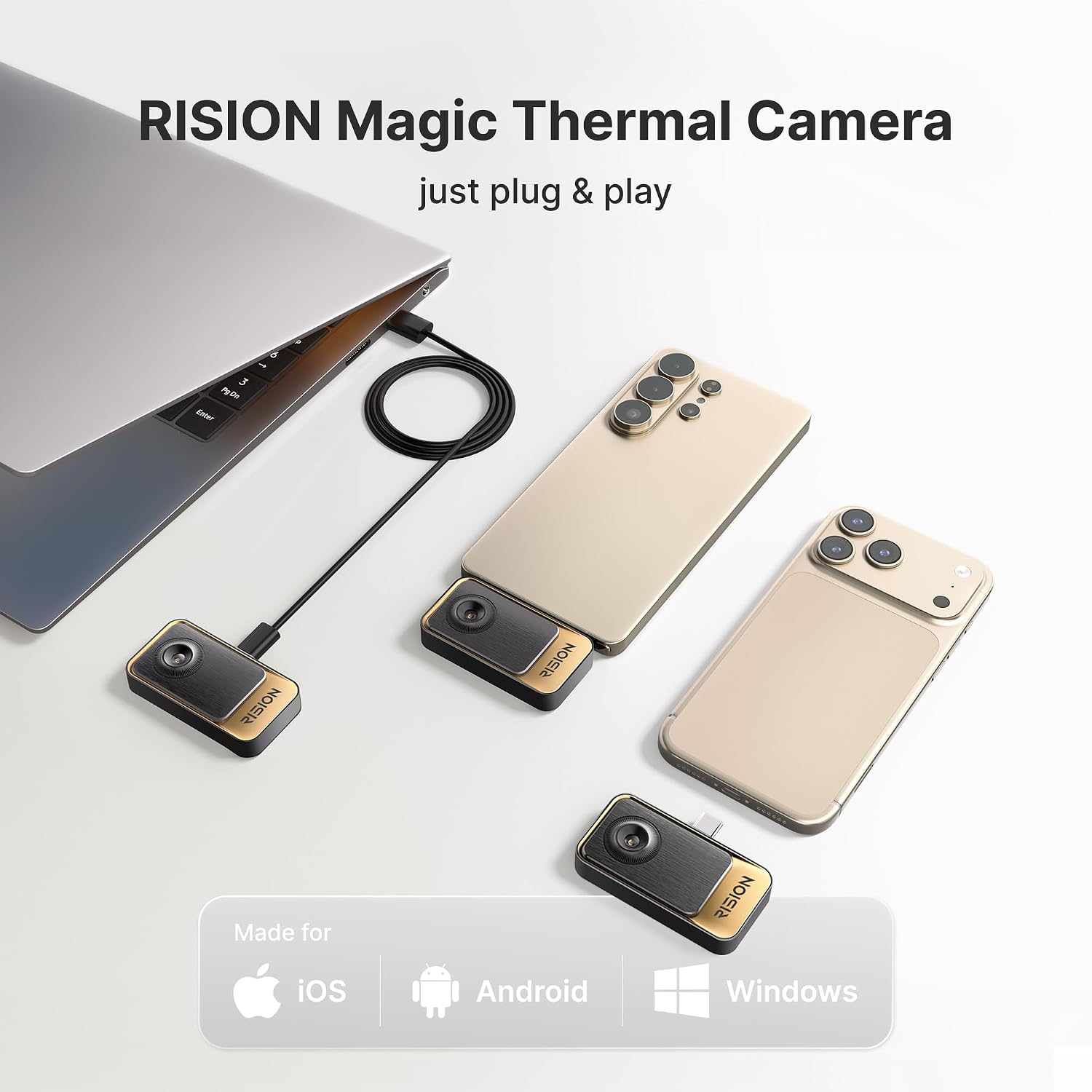 Telecamera Termica Magica RISI - Thermal Imaging Camera Pcb Repair recensione e prezzo