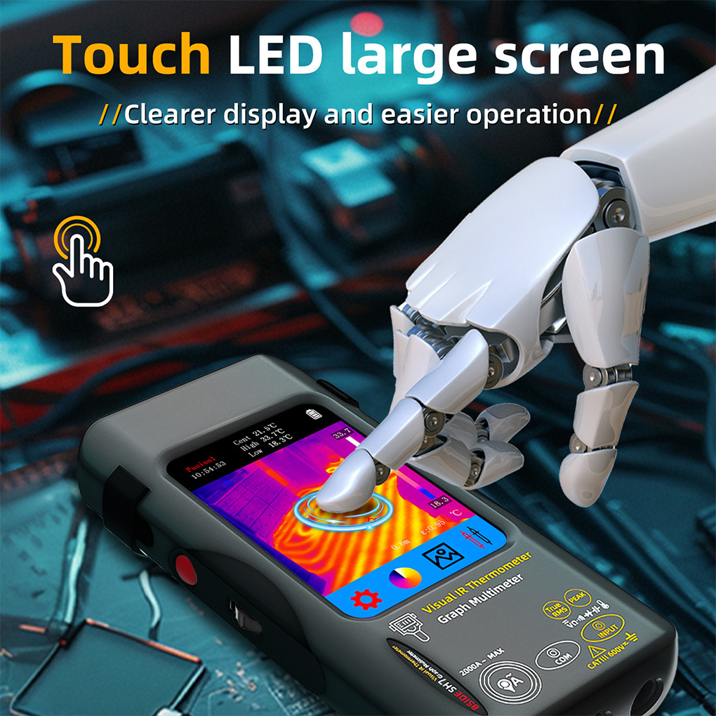 Multimetro per telecamera term - Thermal Imaging Camera Pcb Repair recensione e prezzo
