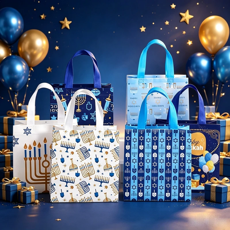50 pezzi di eleganti borse in  - Packaging recensione e prezzo