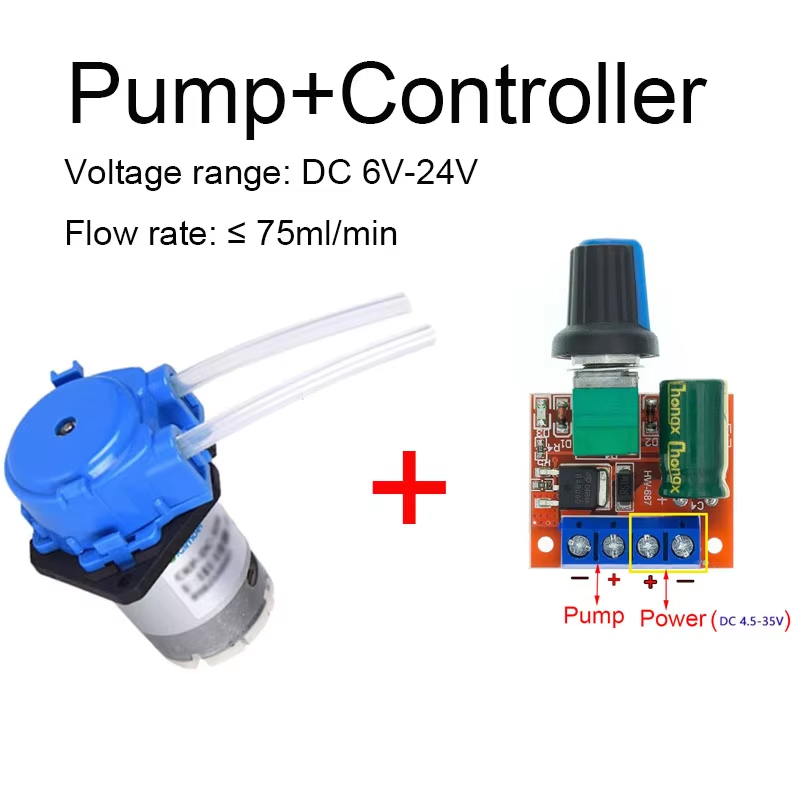 Piccola pompa peristaltica reg - Mini Peristaltic Pump 12V recensione e prezzo
